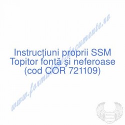 Topitor fontă şi neferoase...
