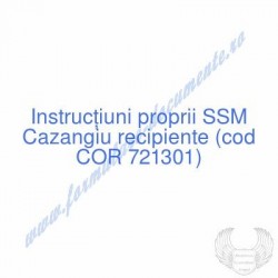 Cazangiu recipiente (cod...