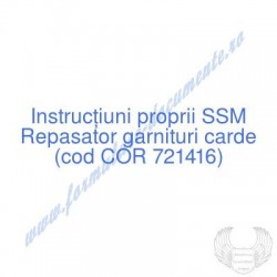 Repasator garnituri carde...