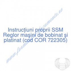 Reglor maşini de bobinat şi...