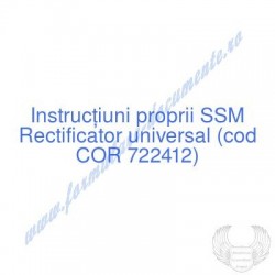 Rectificator universal (cod...