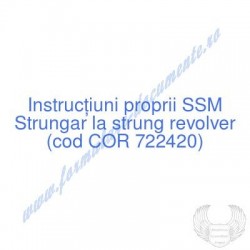 Strungar la strung revolver...