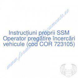 Operator pregătire...