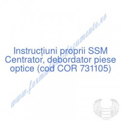 Centrator, debordator piese...