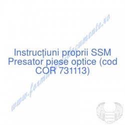 Presator piese optice (cod...