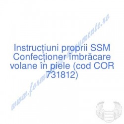 Confecţioner îmbrăcare...