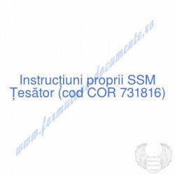 Ţesător (cod COR 731816) -...