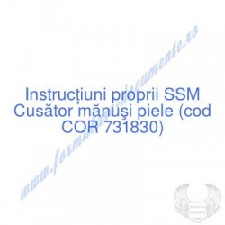 Cusător mănuşi piele (cod...