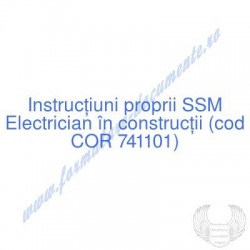 Electrician în construcţii...