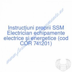 Electrician echipamente...