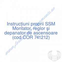 Montator, reglor şi...