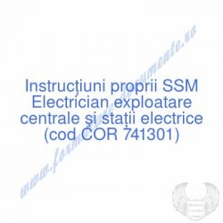 Electrician exploatare...