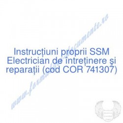 Electrician de întreţinere...