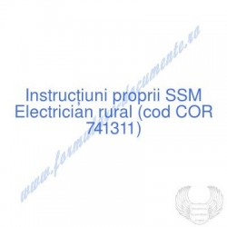 Electrician rural (cod COR...