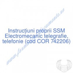 Electromecanic telegrafie,...
