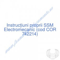 Electromecanic (cod COR...