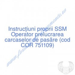 Operator prelucrarea...