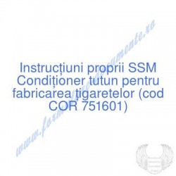 Condiţioner tutun pentru...