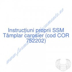 Tâmplar carosier (cod COR...