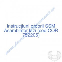 Asamblator lăzi (cod COR...