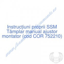 Tâmplar manual ajustor...