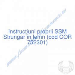 Strungar în lemn (cod COR...