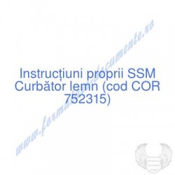 Curbător lemn (cod COR...