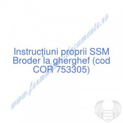 Broder la gherghef (cod COR...