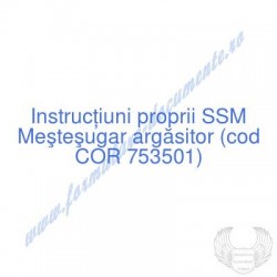 Meşteşugar argăsitor (cod...