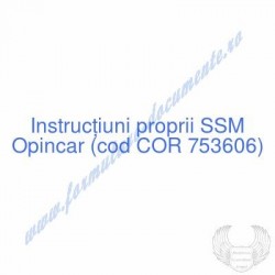 Opincar (cod COR 753606) -...