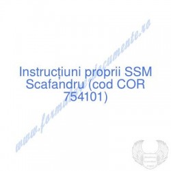 Scafandru (cod COR 754101)...