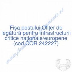 Ofiţer de legătură pentru...