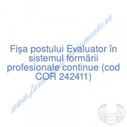 Evaluator în sistemul...