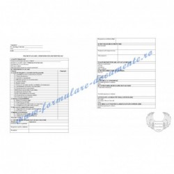 Fișă de evaluare a performanțelor individuale pentru Tehnician electromecanic (cod COR 311305)