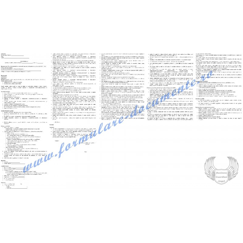 Fișa postului pentru Tehnician mentenanţă electromecanică - automatică echipamente industriale (cod COR 311309) Fișa postului pentru Tehnician mentenanţă electromecanică - automatică echipamente industriale (cod COR 311309)