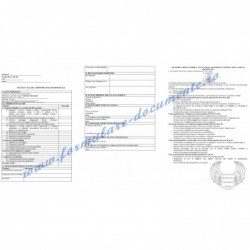 Fișă de evaluare a performanțelor individuale pentru Tehnician electronică (cod COR 311402)