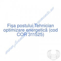 Tehnician optimizare...
