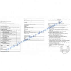 Fișă de evaluare a performanțelor individuale pentru Inspector cu supravegherea şi verificarea (cod COR 311535)