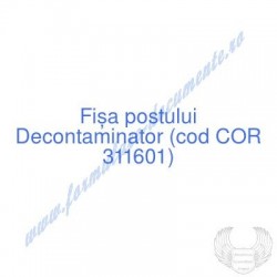 Decontaminator (cod COR...