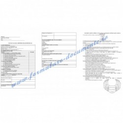 Fișă de evaluare a performanțelor individuale pentru Desenator tehnic (cod COR 311801)