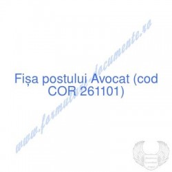 Avocat (cod COR 261101) -...