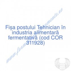 Tehnician în industria...