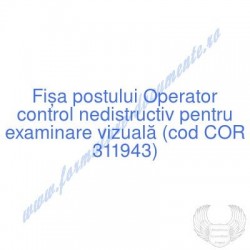 Operator control...