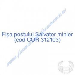 Salvator minier (cod COR...