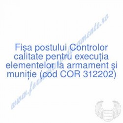Controlor calitate pentru...