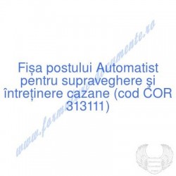 Automatist pentru...