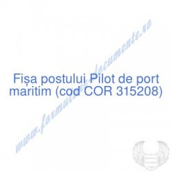 Pilot de port maritim (cod...