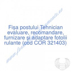 Tehnician evaluare,...