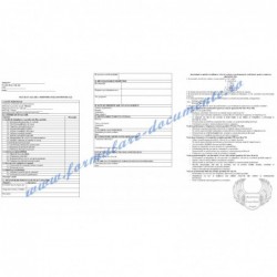Fișă de evaluare a performanțelor individuale pentru Maseur (cod COR 325501)