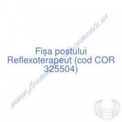 Reflexoterapeut (cod COR...